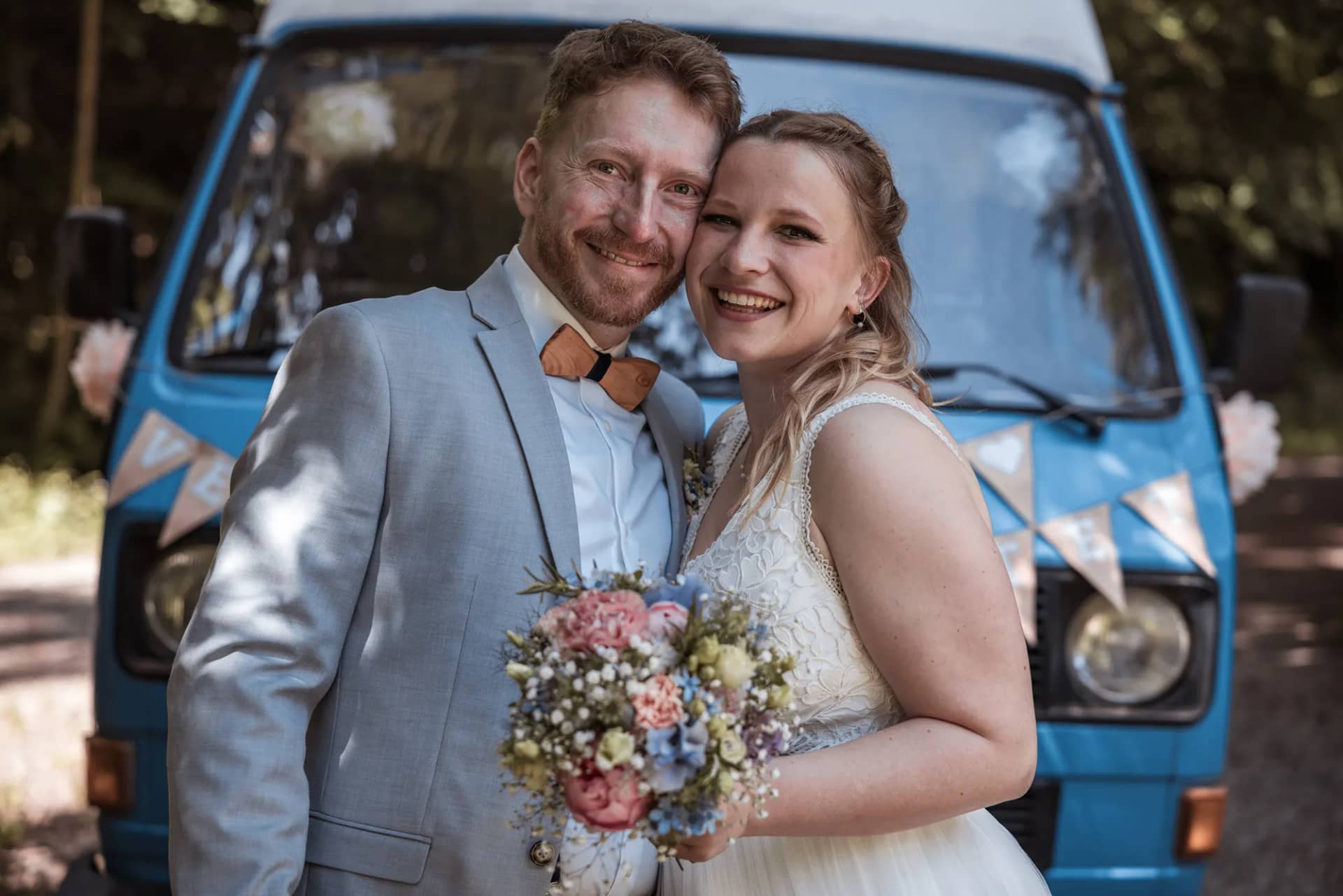 Anna & Felix — Hochzeit in Freiburg im Breisgau