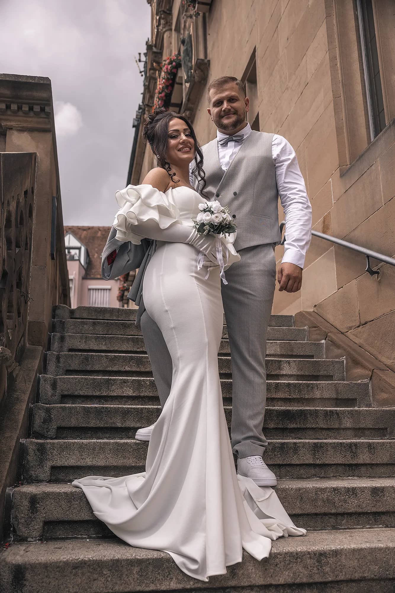 Bujana & Atdhe — Hochzeit in Heilbronn