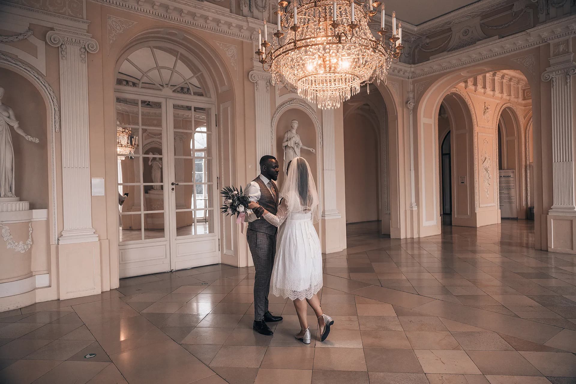 Dora & Mohameth — Hochzeit in Stuttgart